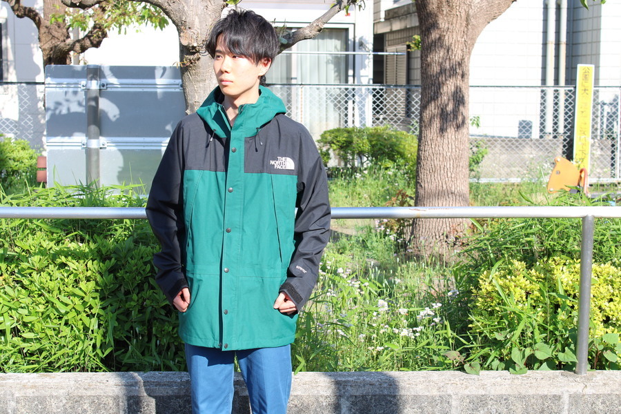 THE NORTH FACE / MOUNTAIN LIGHT JACKET（ザノースフェイス