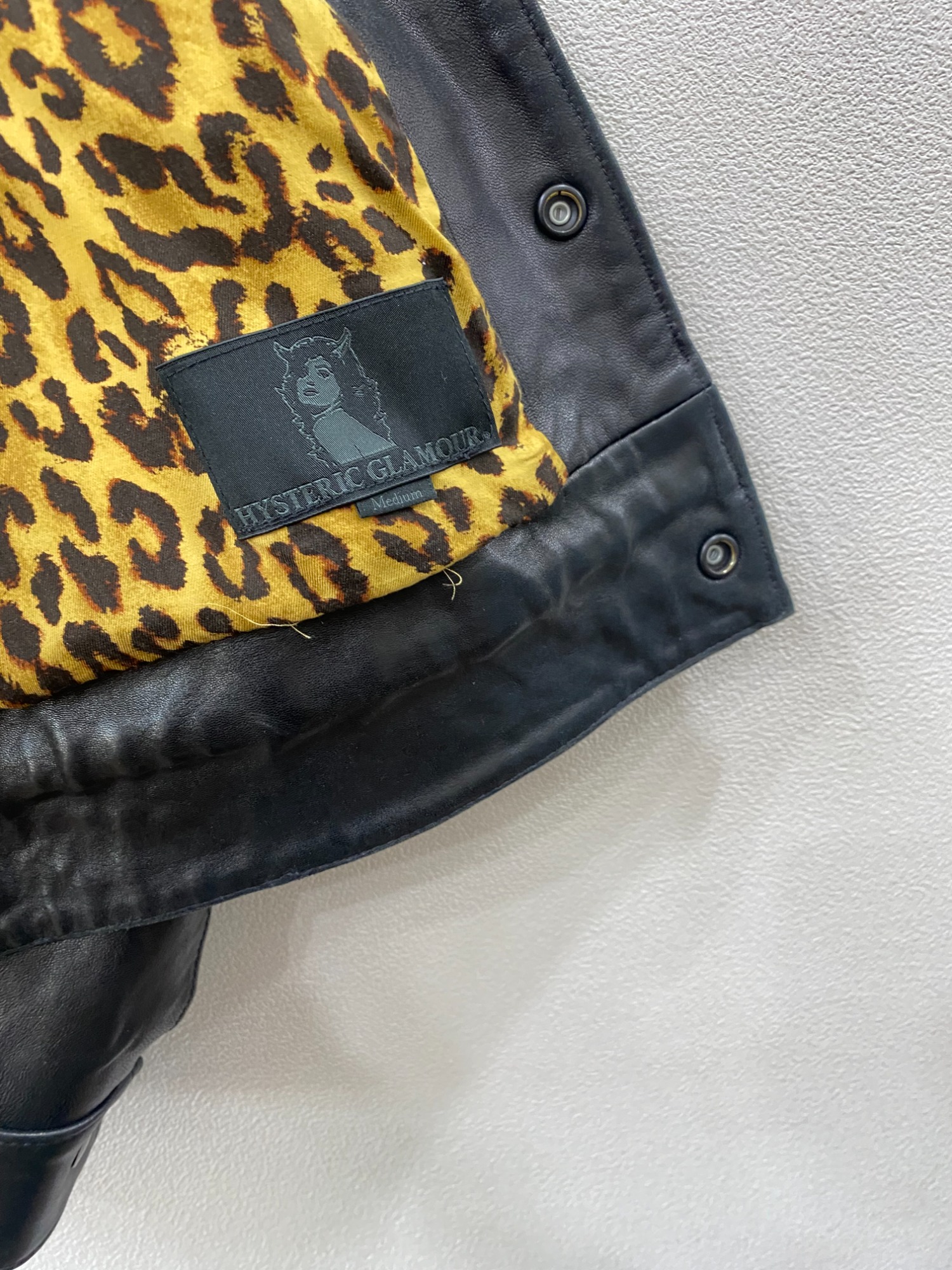 18SS人気ダブルネームアイテム【Lewis Leathers×HYSTERIC GLAMOUR