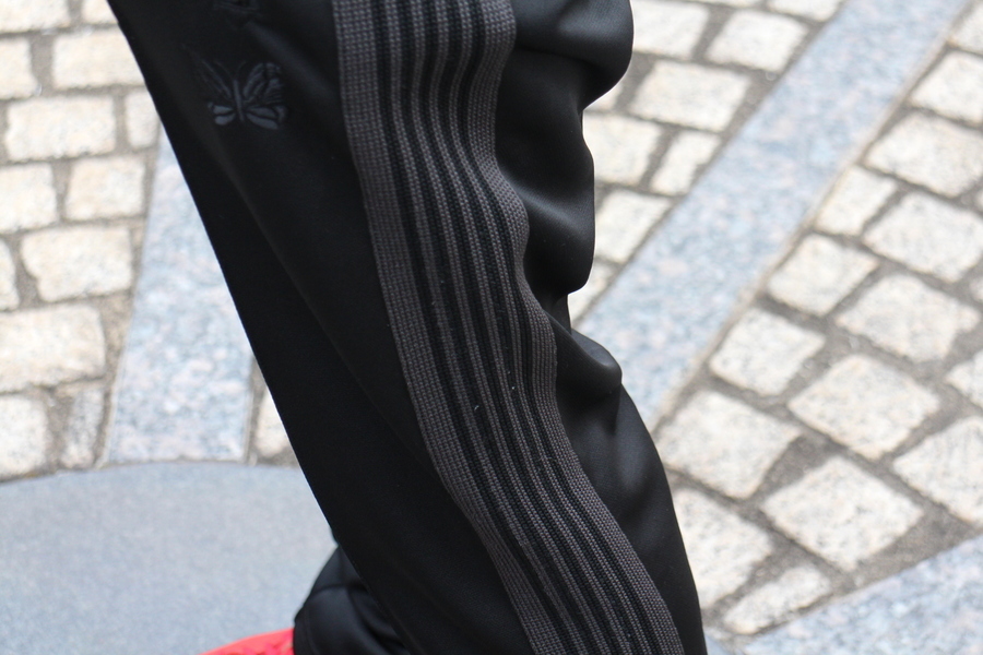 Needles/ニードルズ】から【ナロートラックパンツ/Narrow Track P】が