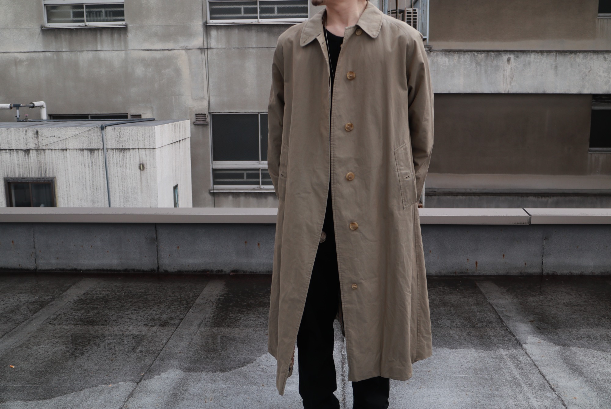 Burberry's / バーバリーズ】一枚袖バルマカーンコート入荷[2023.03.18