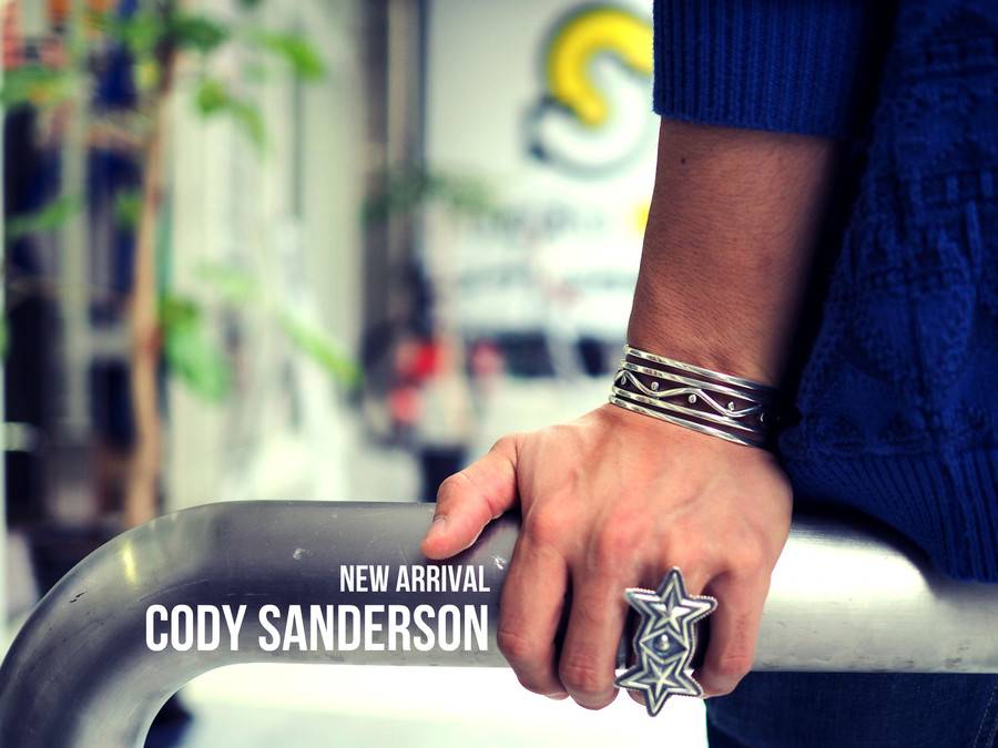 コディ・サンダーソン×ソロイストのアイテムが入荷しました！[2015.10