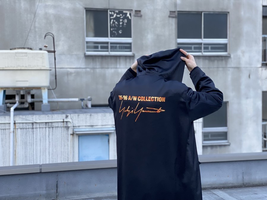 YOHJI YAMAMOTO/ヨウジ ヤマモト】大変希少な非売品95-96AWスタッフ
