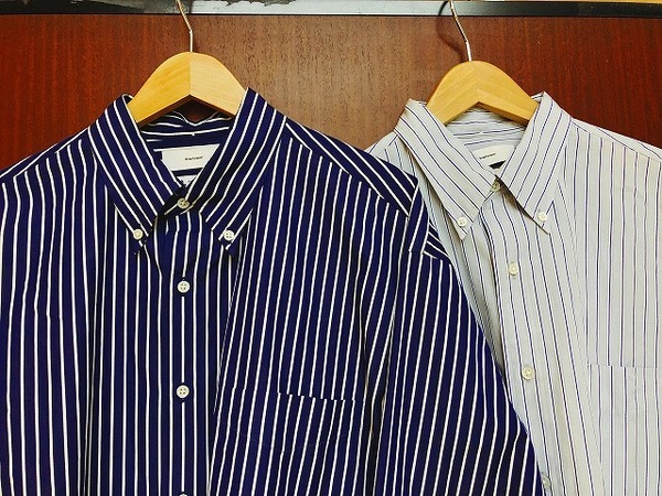 Graphpaper （グラフペーパー）のTHOMAS MASON L/S B.D Box Shirt が2