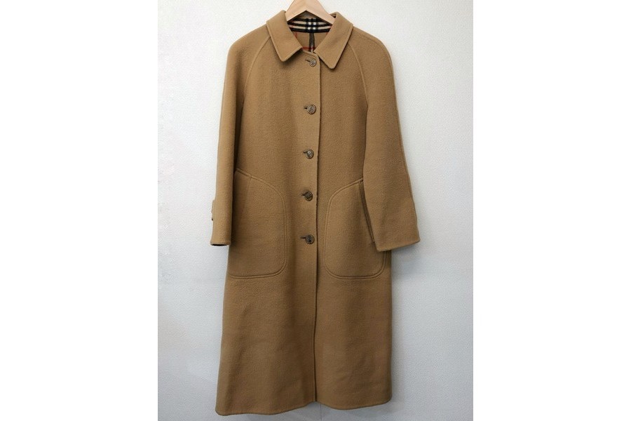 Burberrys(バーバリーズ)」よりノバチェックリバーシブルコートが入荷