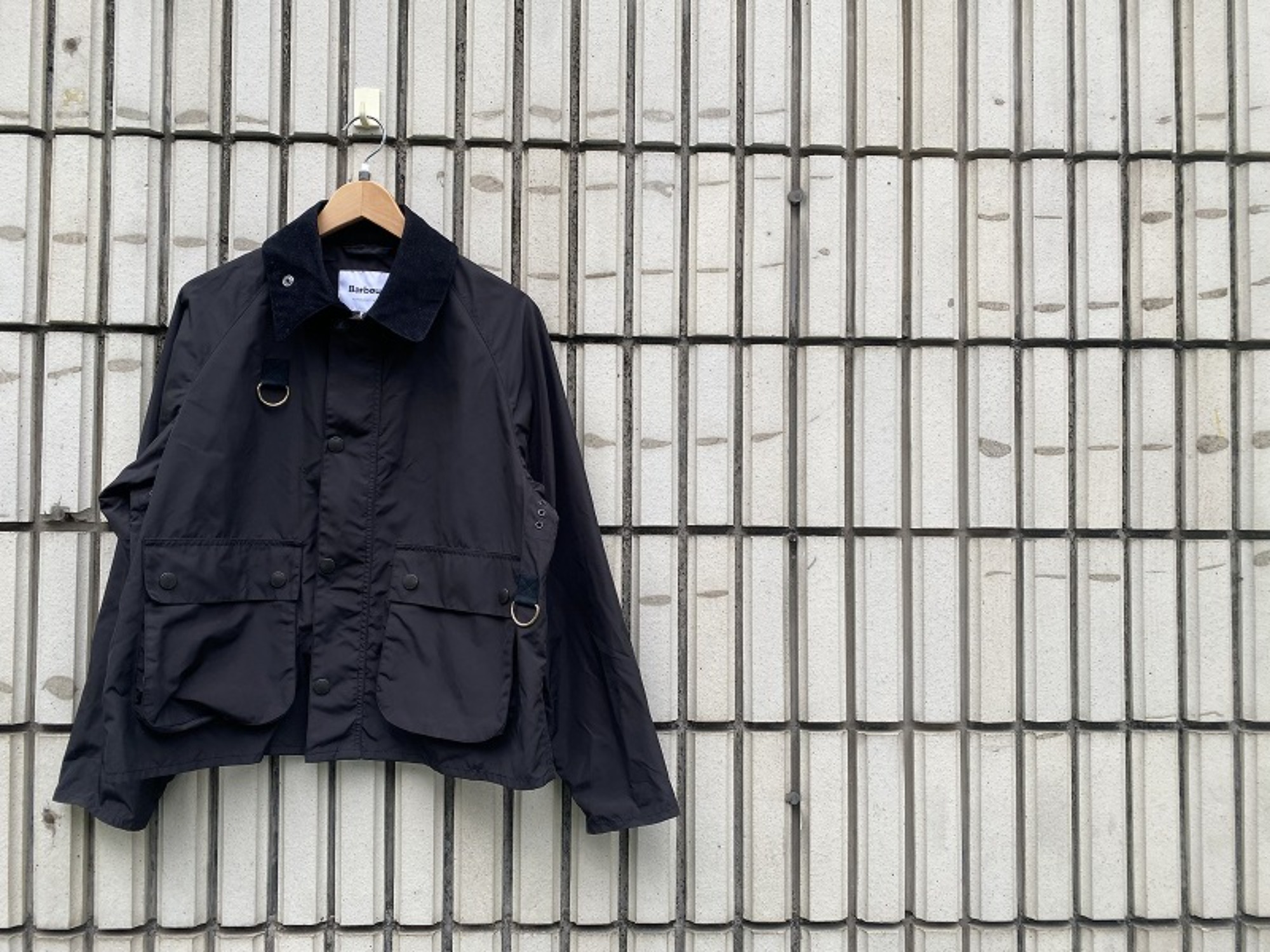 Barbour×Bshop/バブアー×ビショップ】より別注スペイジャケットが買取