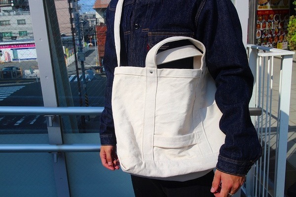 YAECA/ヤエカ】より2WAYキャンバストートバッグ（TOOLBAG)が買取入荷