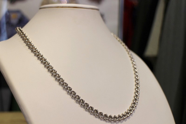 ALL BLUES/オール ブルース】よりDNAチェーンネックレス(SILVER925)が