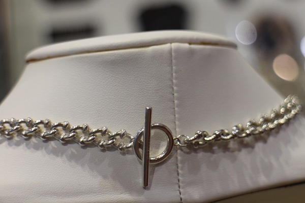 ALL BLUES/オール ブルース】よりDNAチェーンネックレス(SILVER925)が