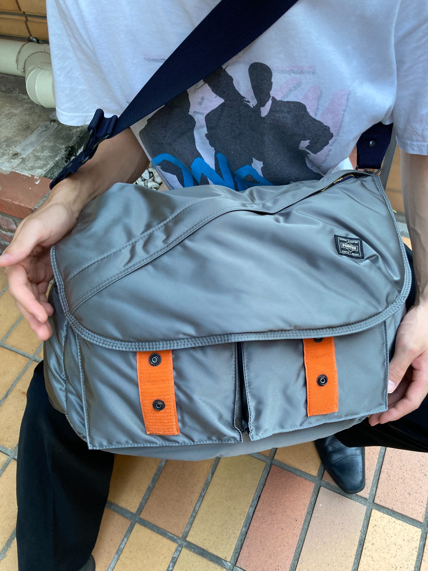 PORTER/ポーター】PX TANKER COMMUNICATOR BAG が入荷いたしました