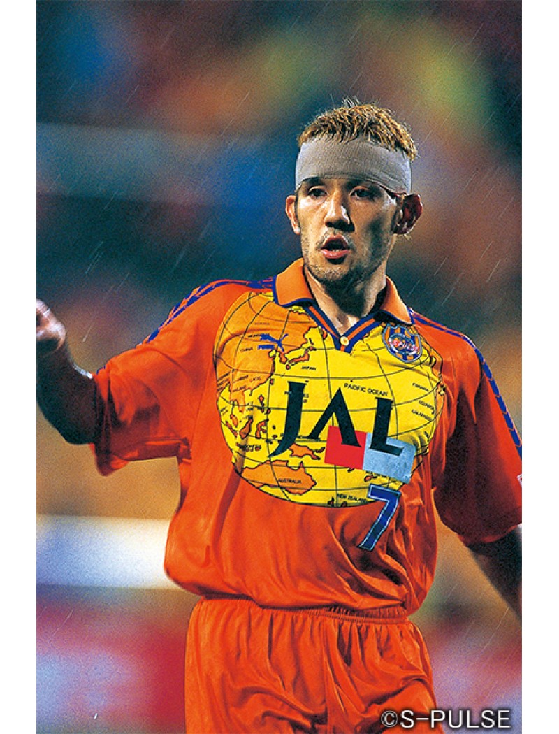 清水エスパルス 長袖 ユニフォーム 90年代 値下げ交渉 1992-1996年