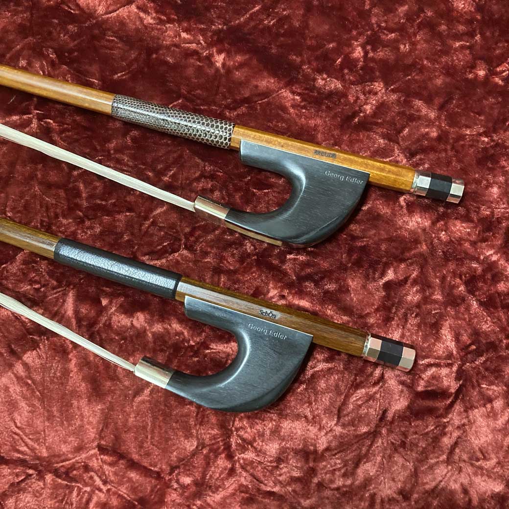 コントラバス弓 Georg Edler “FREUDEフロイデ”