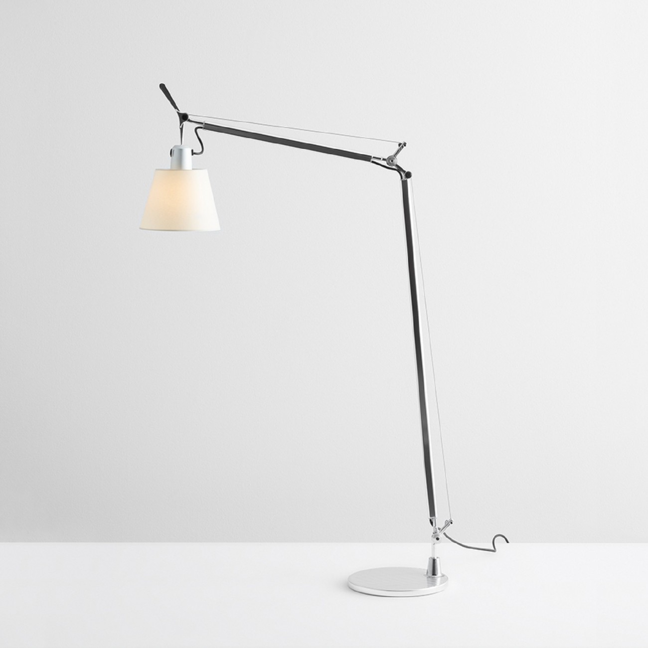 Artemide Tolomeo Basculante Reading Floor Lamp