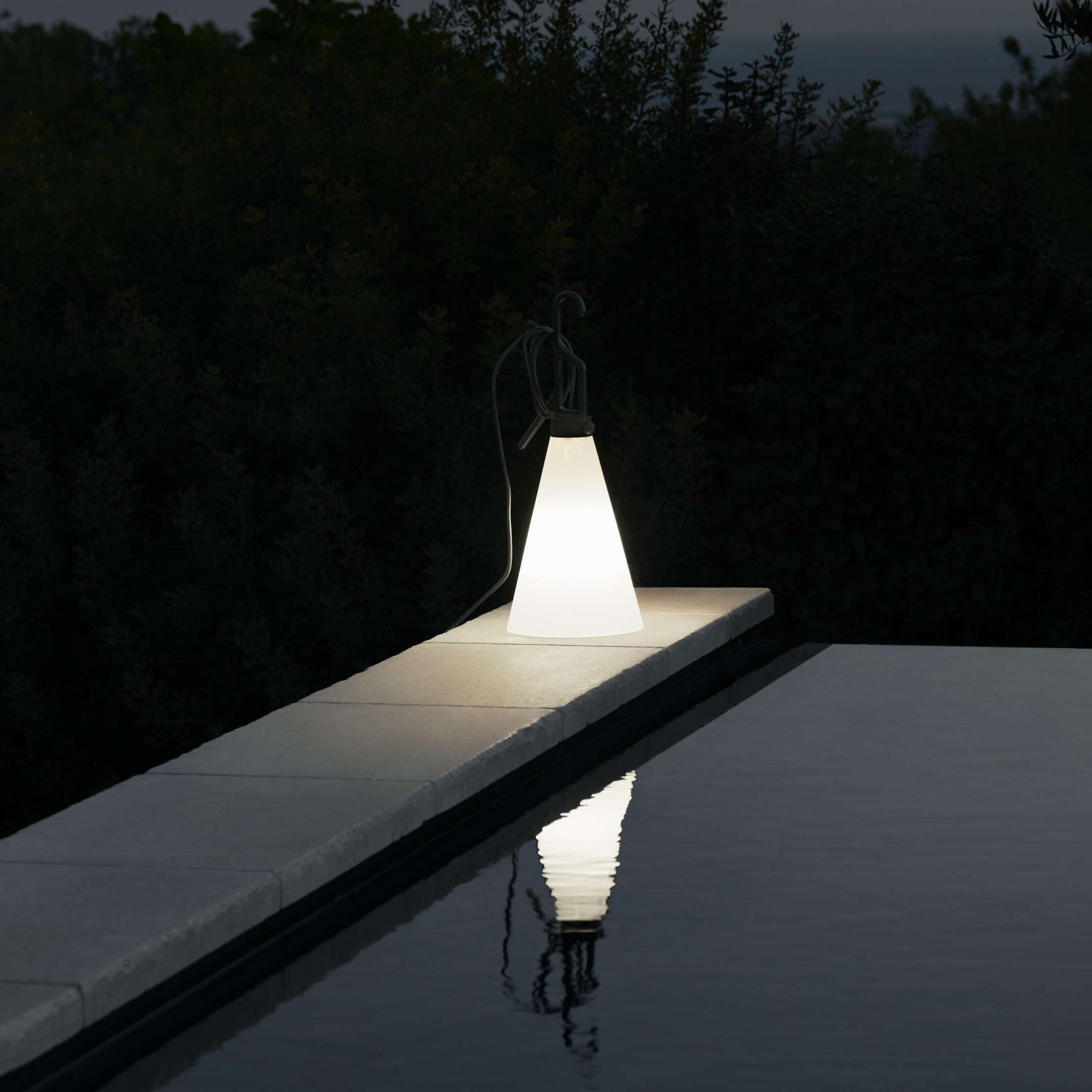 Flos Mayday Outdoor Lamp Black