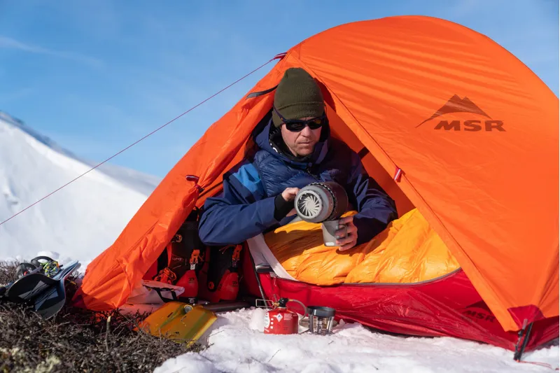 MSR Access 2 Tent - Orange