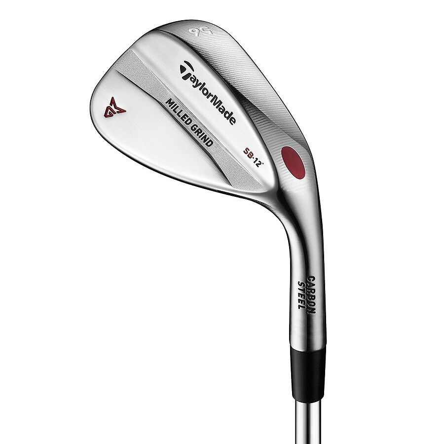 TaylorMade Golf Milled Grind Wedge Satin Nickel Chrome