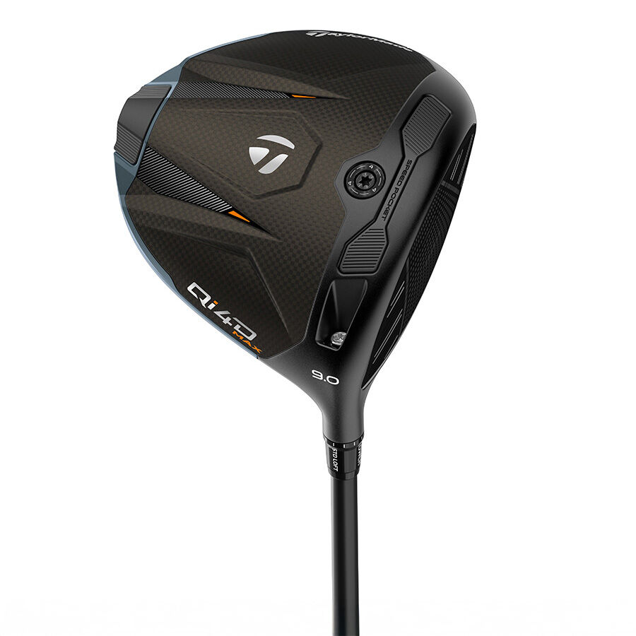 Qi4D MAX ドライバー | Qi4D Max Driver | TaylorMade Golf