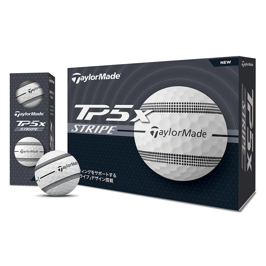 New TP5x / TP5x pix | ボール | TaylorMade Golf | テーラーメイド