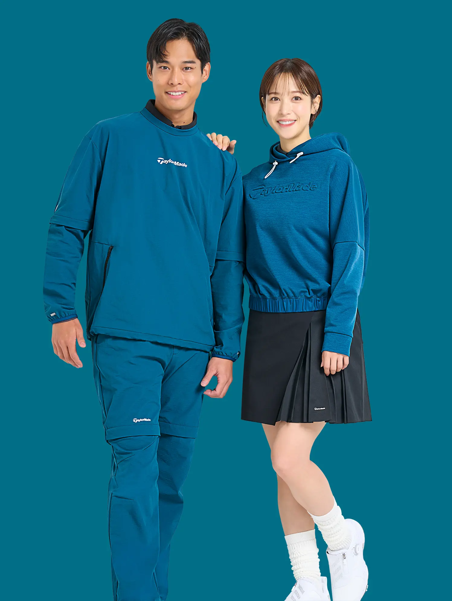 TaylorMade Apparel Fall & Winter 2025 テーラーメイド アパレル特設