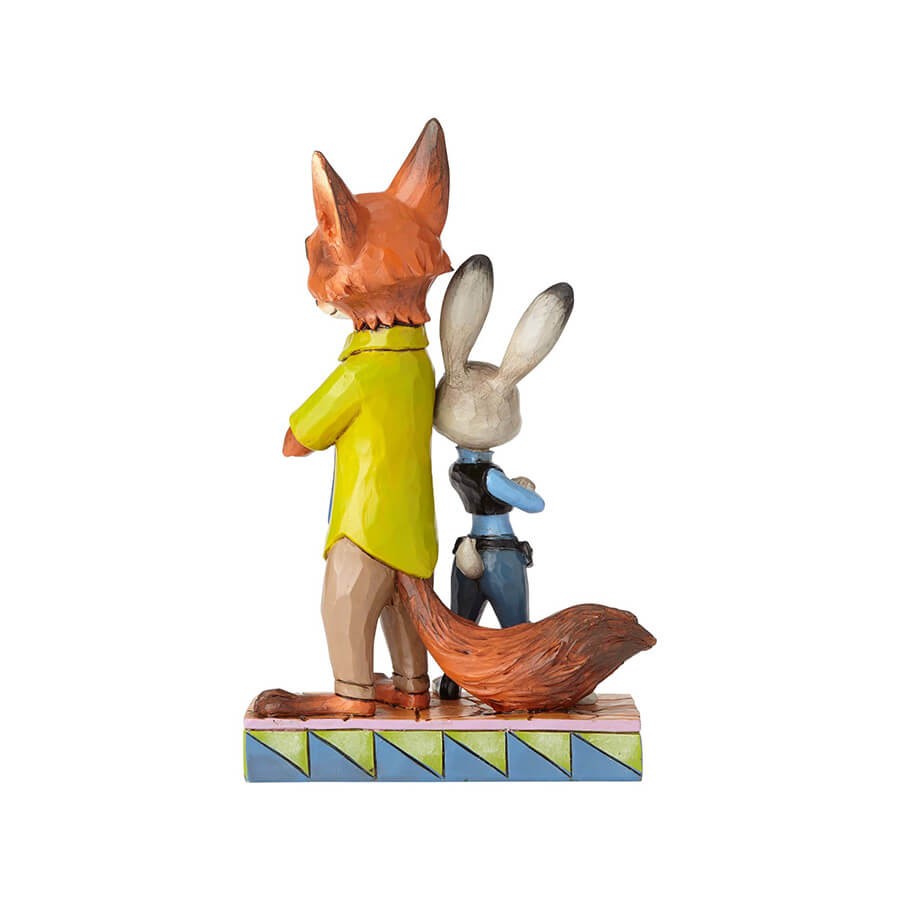 Disney Traditions】ズートピア ジュディ＆ニック | GUND, enesco