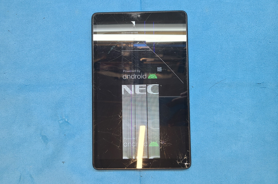 NEC LAVIE T8 T0875/CAS 画面割れ交換修理【即日対応】 - タブレット