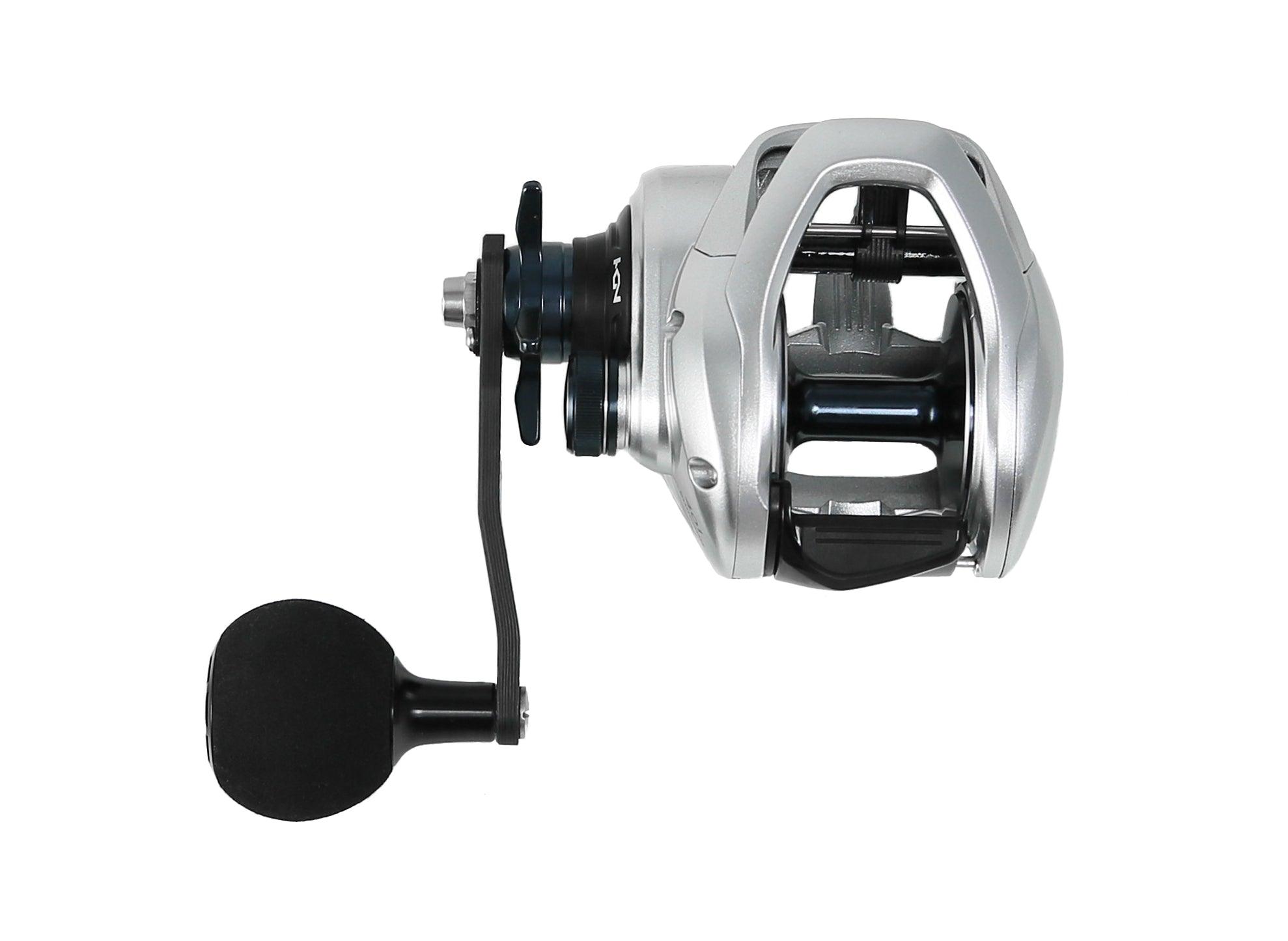 Jigging World Power Handle for Shimano Tranx 300 & 400 Baitcasting