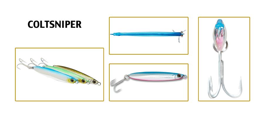 Shimano Coltsniper Jigs – Tackle World
