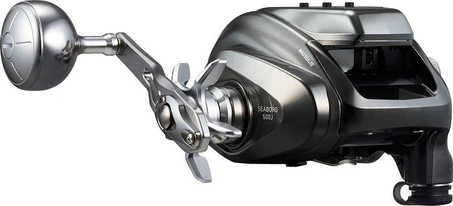 Daiwa 2026 Seaborg 500J Conventional Reels – Tackle World