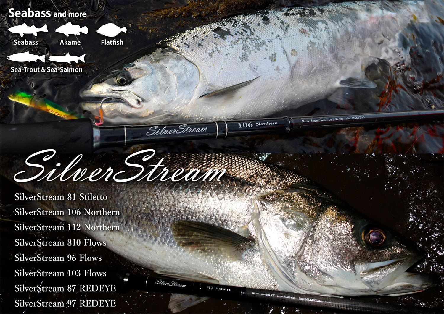 Ripple Fisher Silver Stream – TackleWest