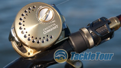 Shimano Conquest 100 101 Casting Reel Review