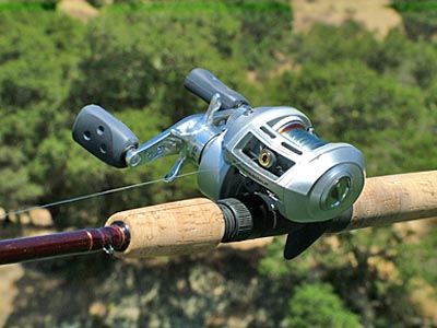 Abu Garcia Revo STX S SX low profile baitcast reel bass fishing