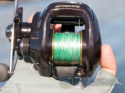 Shimano Japan Scorpion 1500 1501 XT Curado E Reel Review