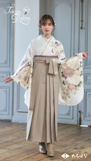 東京レトロの卒業式袴レンタル｜卒業式の袴ご紹介 MN-311
