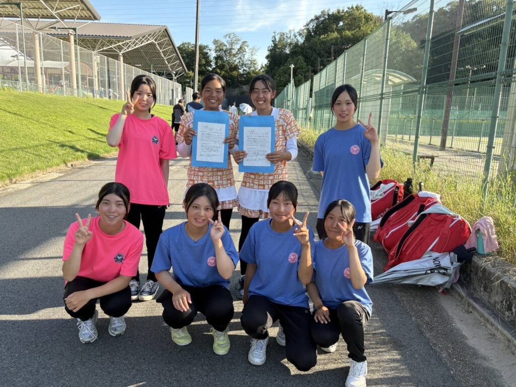 女子テニス部・近畿大会出場決定 | 橘の風 | 京都橘中学校・高等学校
