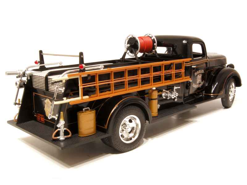 Ford - Fire Truck Harley Davidson 1940 - Highway 61 - 1/16 - Autos