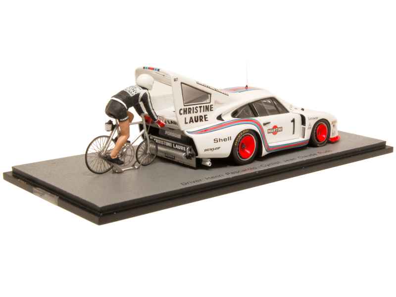 Porsche - 935 Bicycle Speed Record - Spark Models - 1/43 - Autos