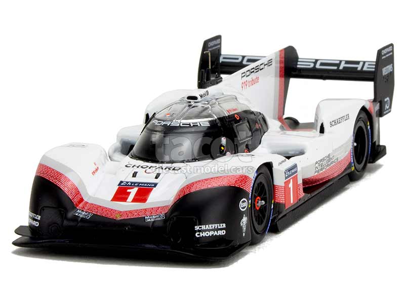 Porsche - 919 Hybrid Evo Tribute Tour 2018 - Spark Models - 1/43