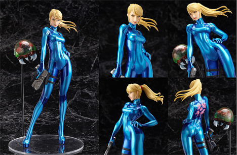 figma METROID Other M サムス・アラン』 予約開始 | タコヤキューブ