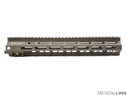 Battle Arms Development 13.7 In MLOK Rigidrail Handguard