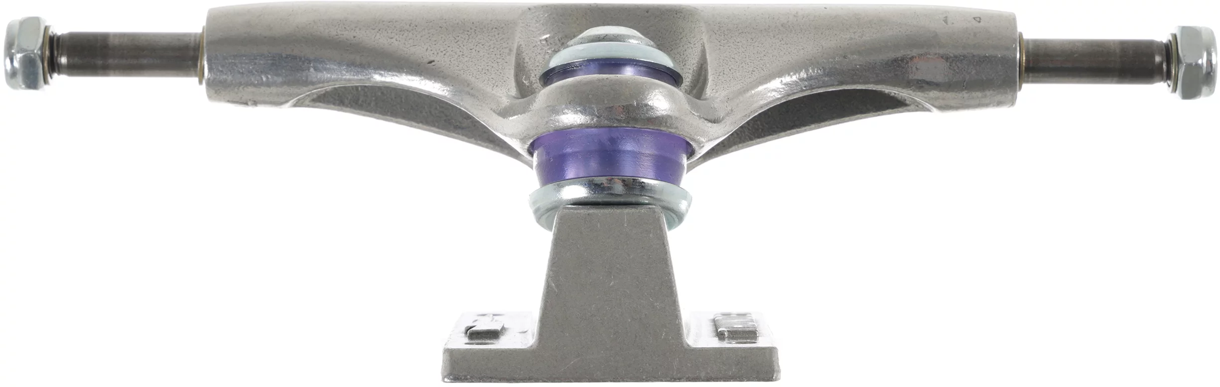 Thunder Polished Inverted Skateboard Trucks - polished (147) | Tactics