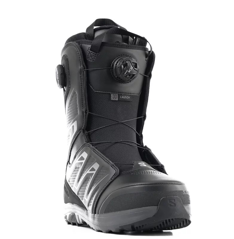Salomon Launch Boa SJ Boa Snowboard Boots 2025 - black | Tactics