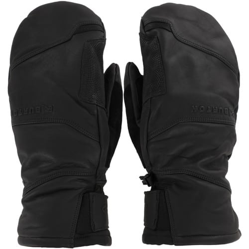 Burton AK Clutch GORE-TEX Leather Mitts - true black | Tactics