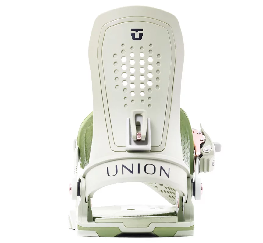 Union Women's Trilogy Snowboard Bindings (Closeout) 2025 - green