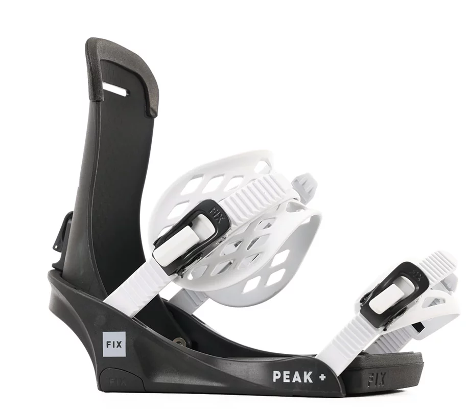 Fix Peak + Snowboard Bindings 2025 - black | Tactics
