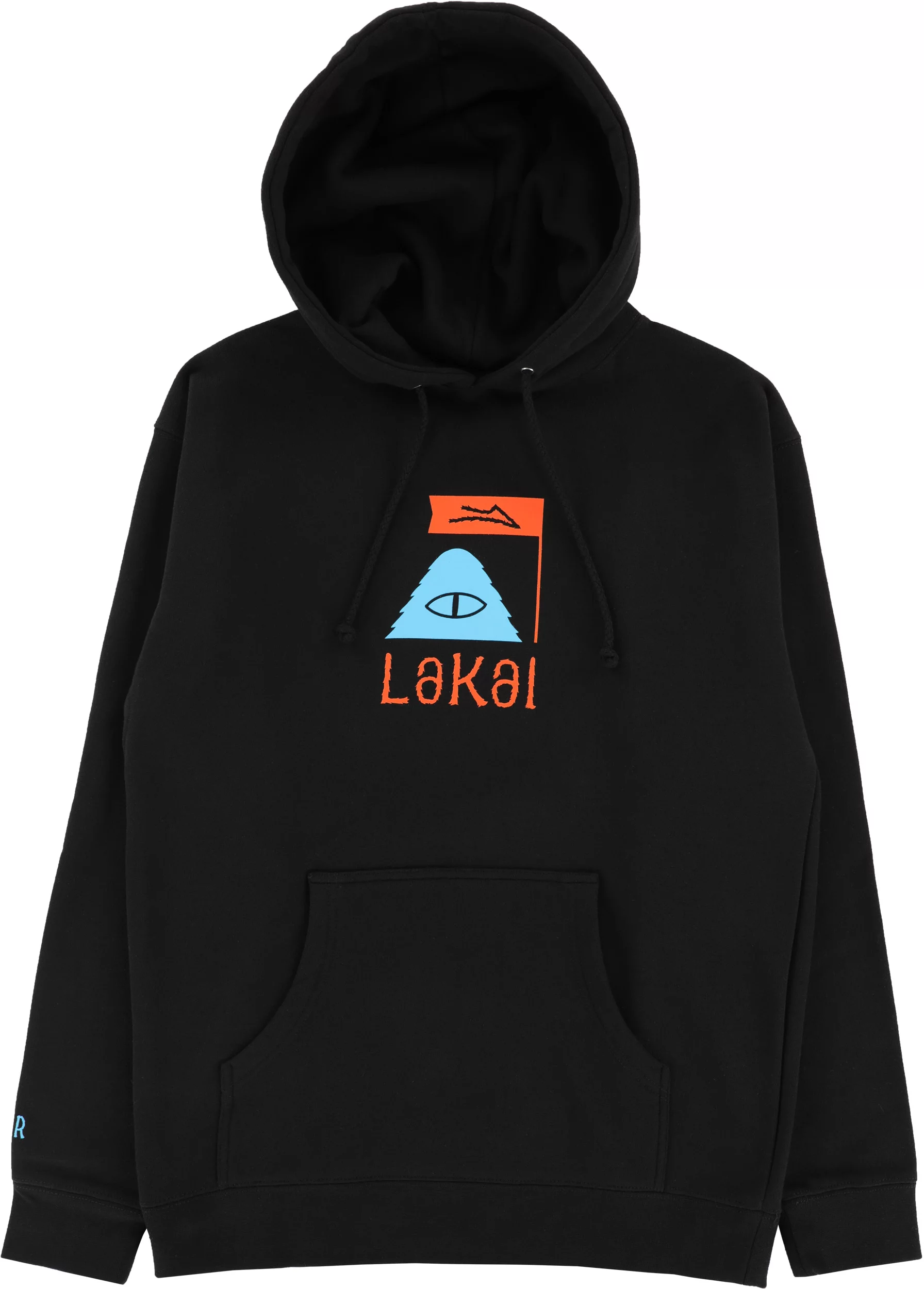 Lakai Lakai x Poler Summit Hoodie - black | Tactics