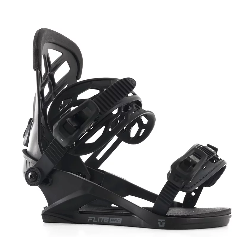 Union Flite Pro Snowboard Bindings 2026 - black | Tactics