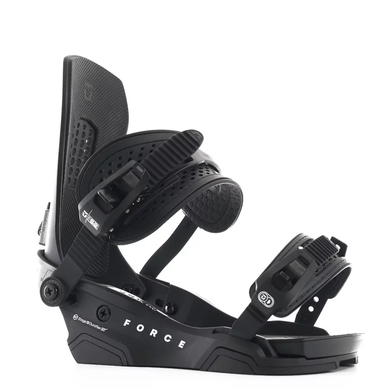 Union Force Snowboard Bindings 2026 - black 20-yr | Tactics