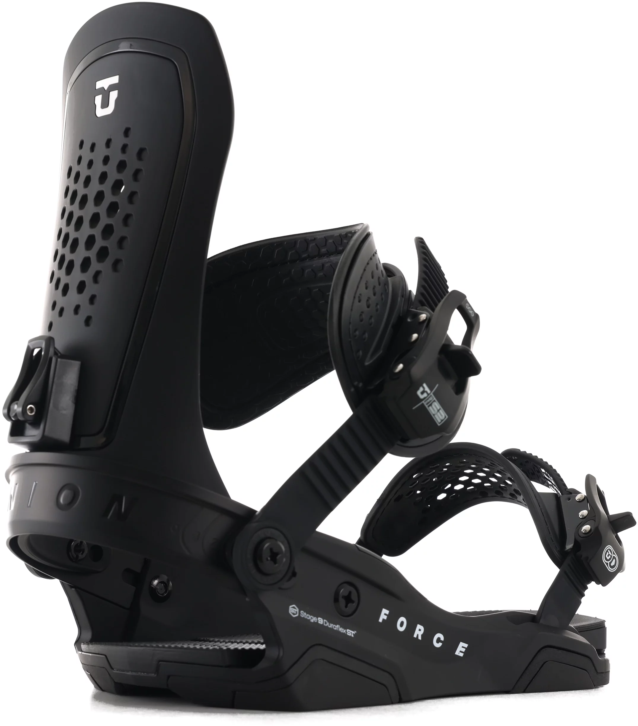 Union Force Snowboard Bindings 2026 - black 20-yr | Tactics