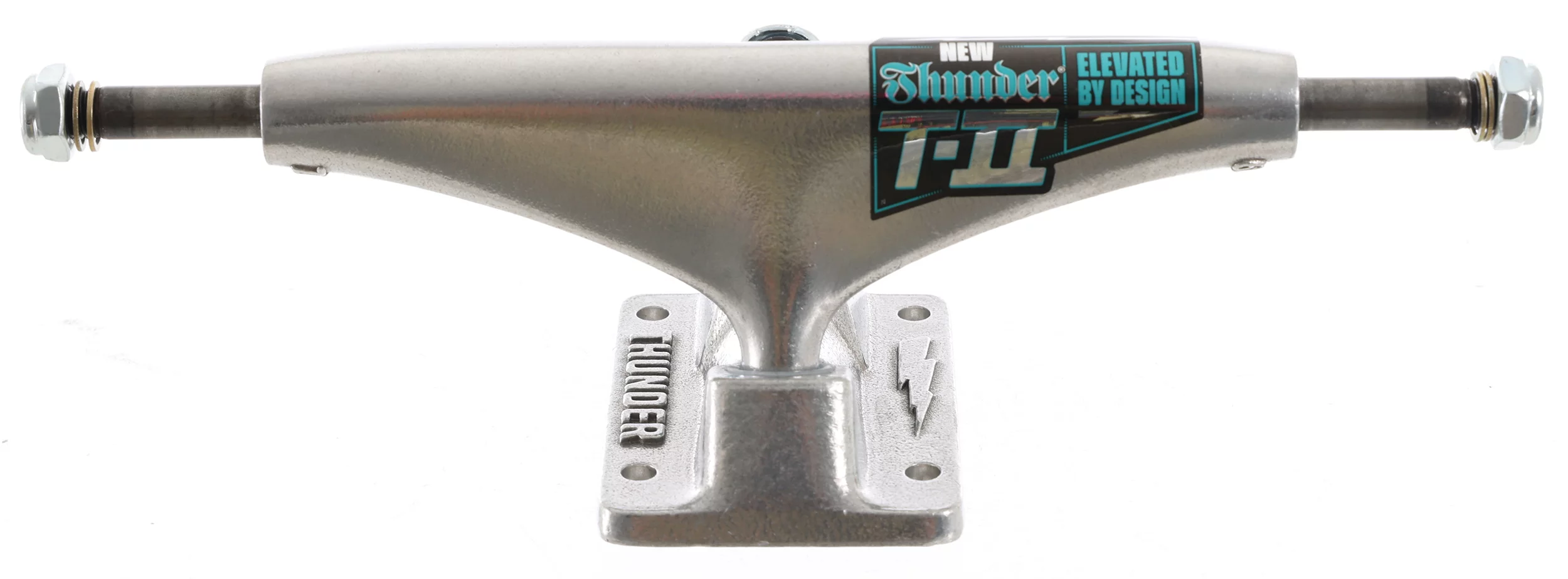 Thunder Polished T-II Skateboard Trucks - polished (147) | Tactics