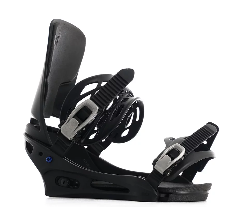 Burton Cartel Snowboard Bindings 2026 - black | Tactics