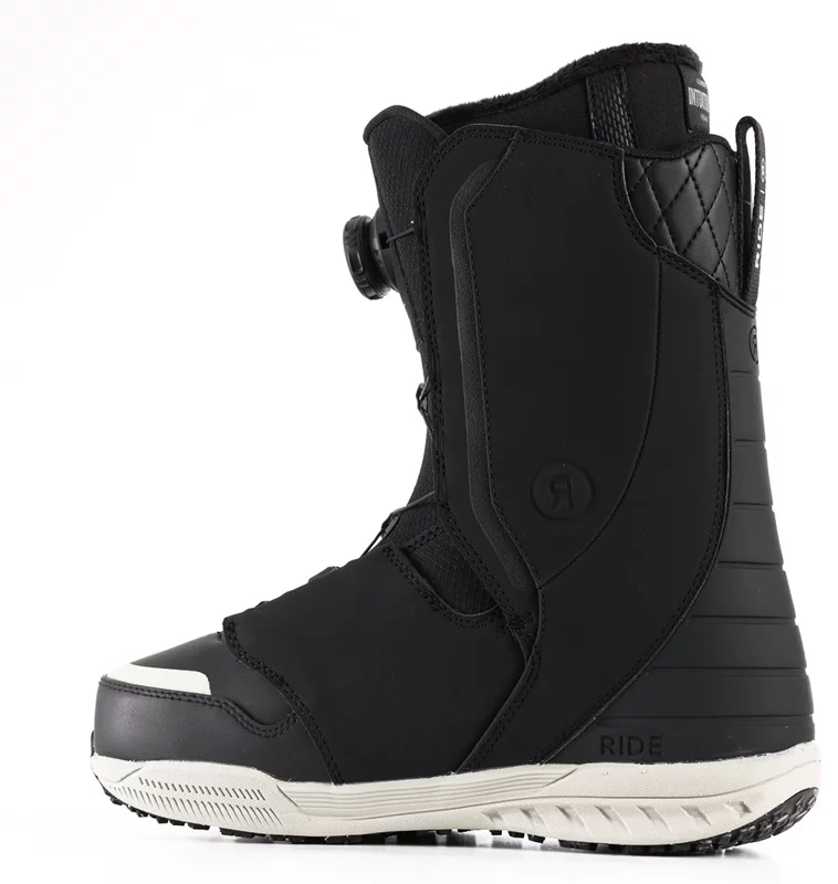 Ride Lasso Pro Wide Snowboard Boots 2026 - black | Tactics